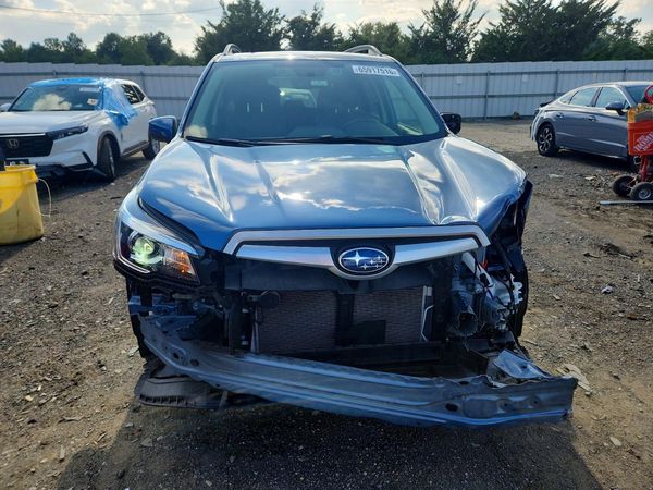 2020 SUBARU FORESTER