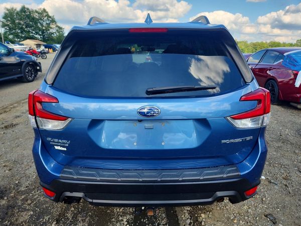 2020 SUBARU FORESTER