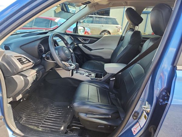 2020 SUBARU FORESTER