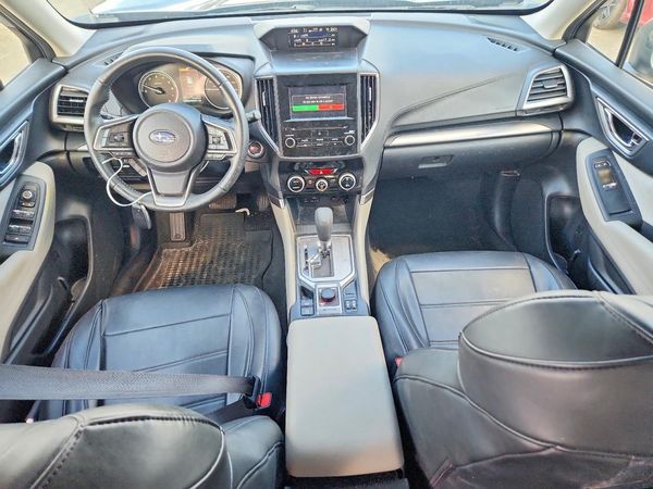 2020 SUBARU FORESTER