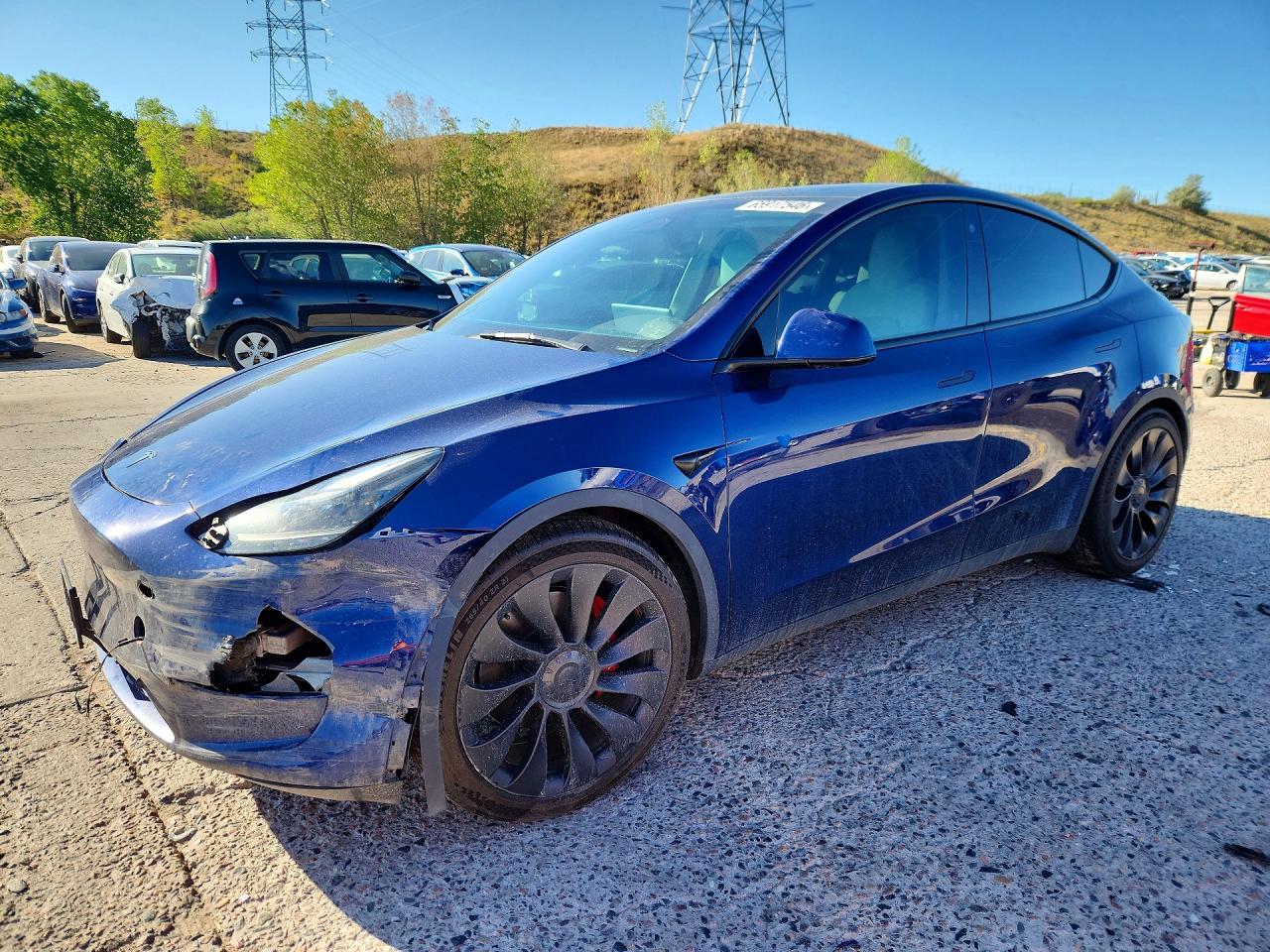 2022 TESLA MODEL Y
