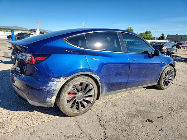2022 TESLA MODEL Y