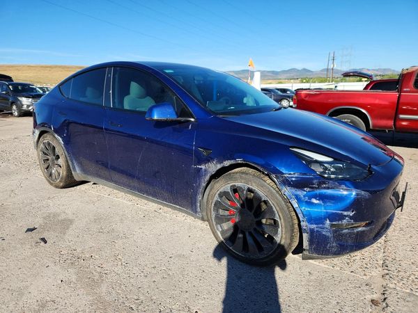 2022 TESLA MODEL Y