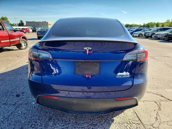 2022 TESLA MODEL Y
