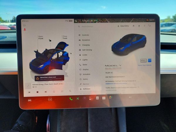 2022 TESLA MODEL Y