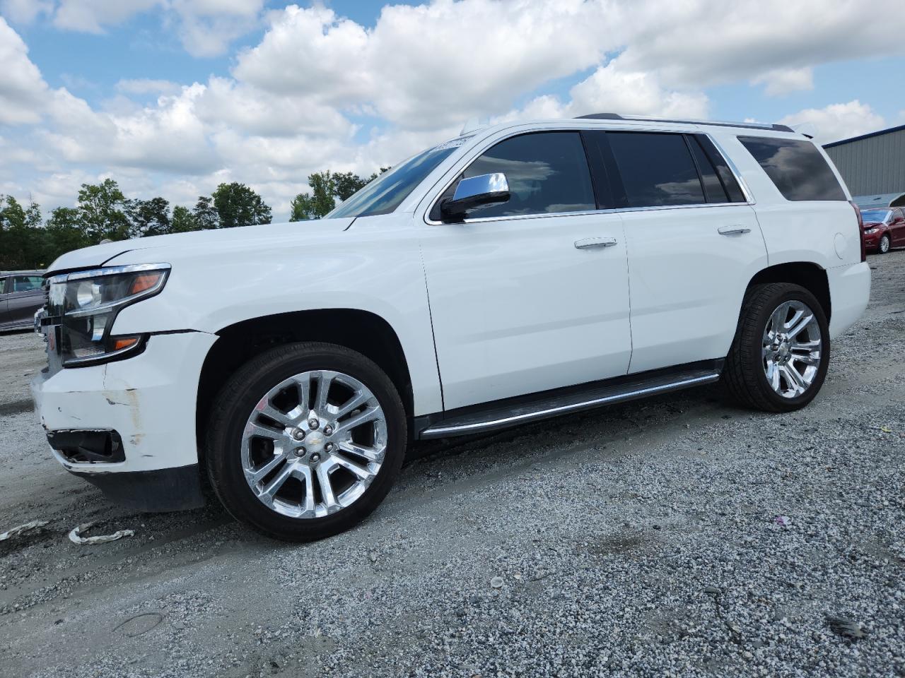 2020 CHEVROLET TAHOE