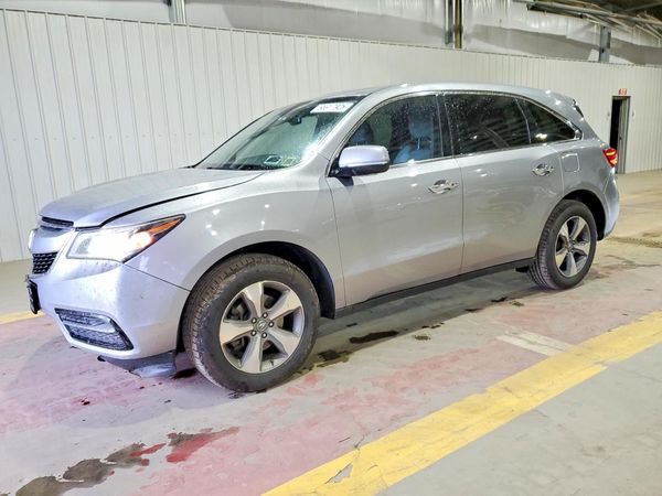 2016 ACURA MDX SH-AWD