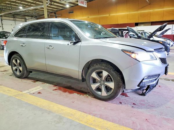 2016 ACURA MDX SH-AWD