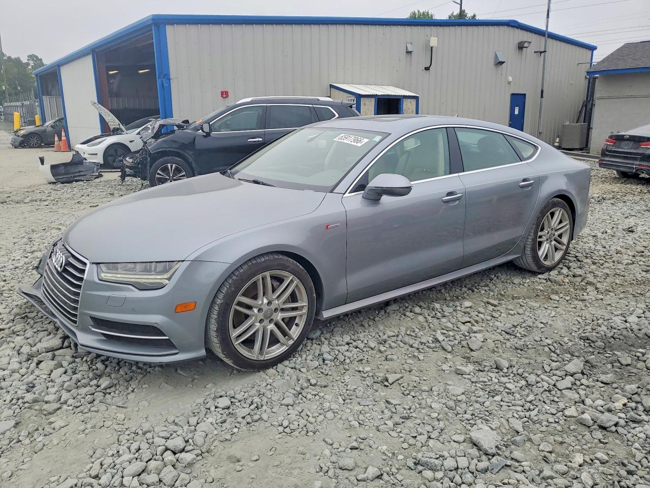 2016 AUDI A7 quattro Premium Plus