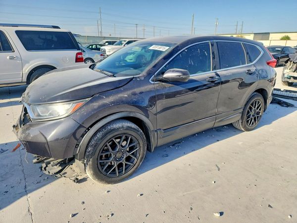 2017 HONDA CRV EX