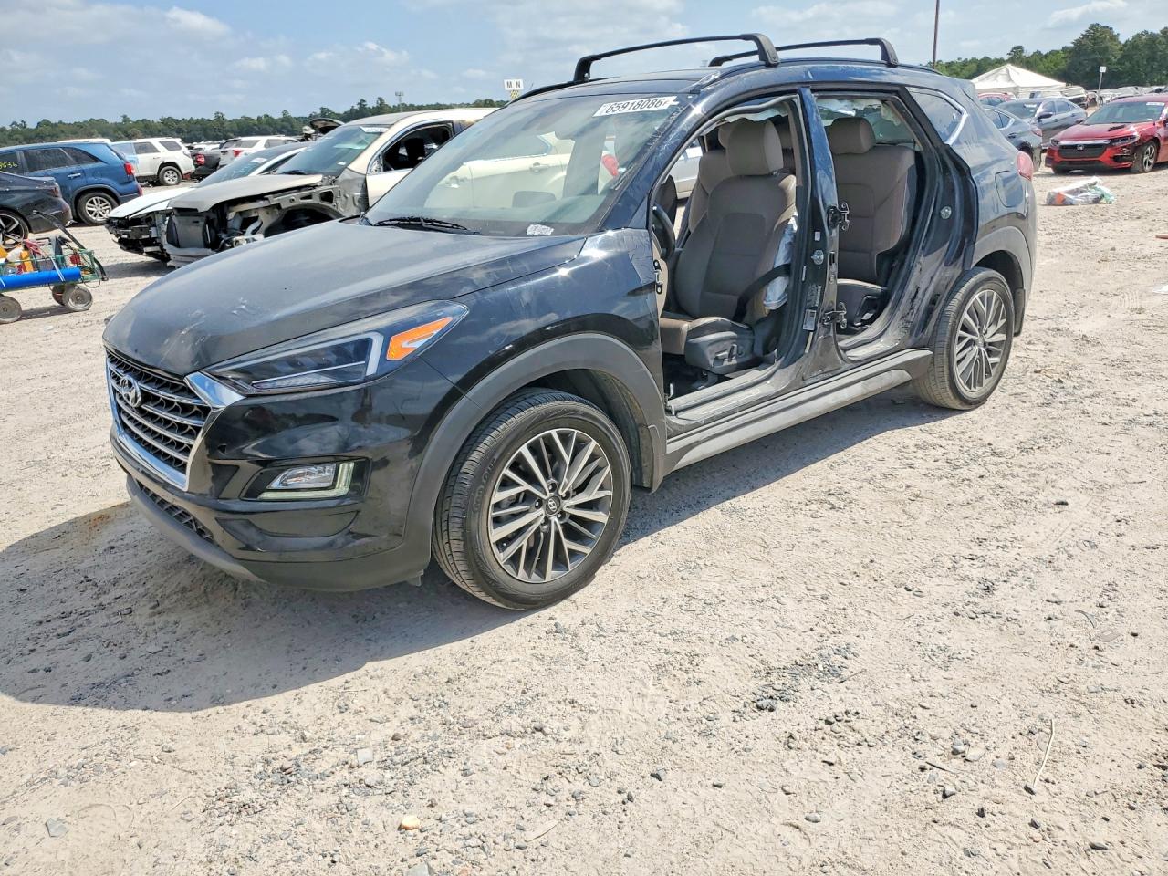 2021 HYUNDAI TUCSON