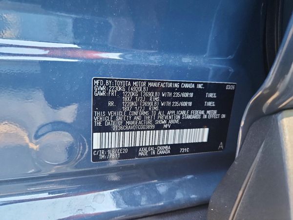 2026 TOYOTA RAV4