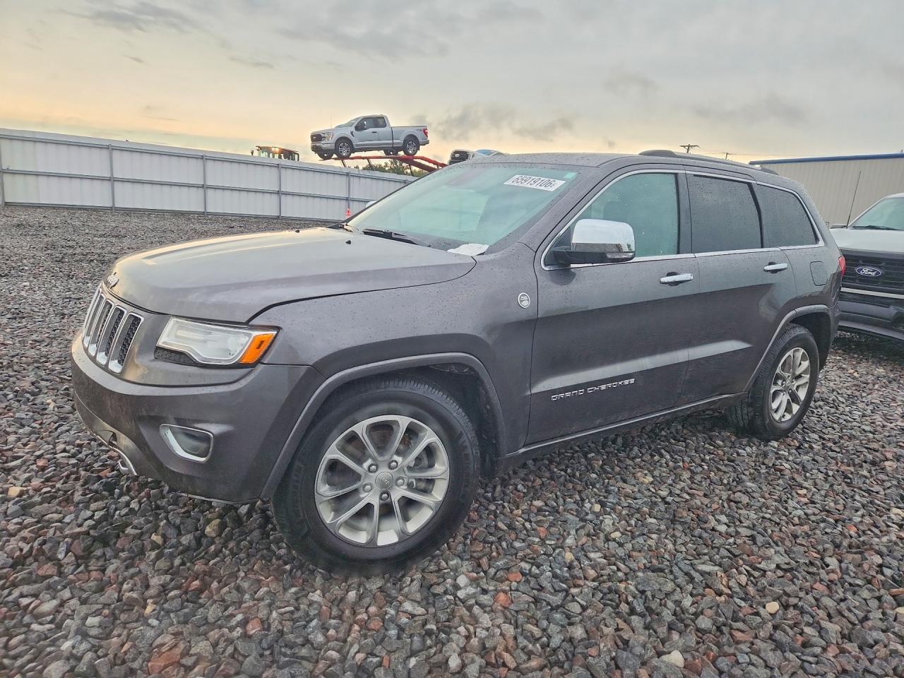 2015 JEEP GRAND CHEROKEE OVERLAND 4X4