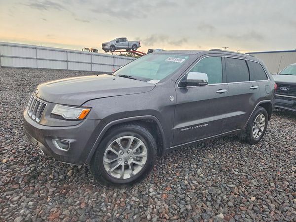 2015 JEEP GRAND CHEROKEE OVERLAND 4X4