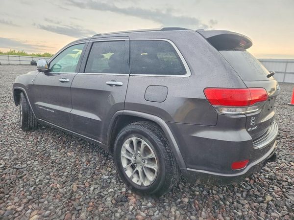 2015 JEEP GRAND CHEROKEE OVERLAND 4X4