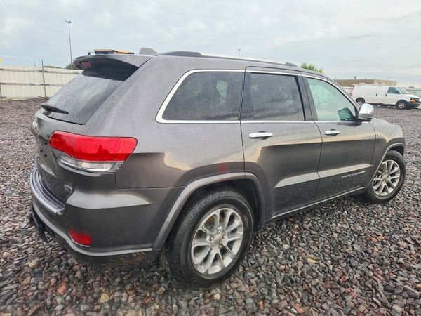 2015 JEEP GRAND CHEROKEE OVERLAND 4X4