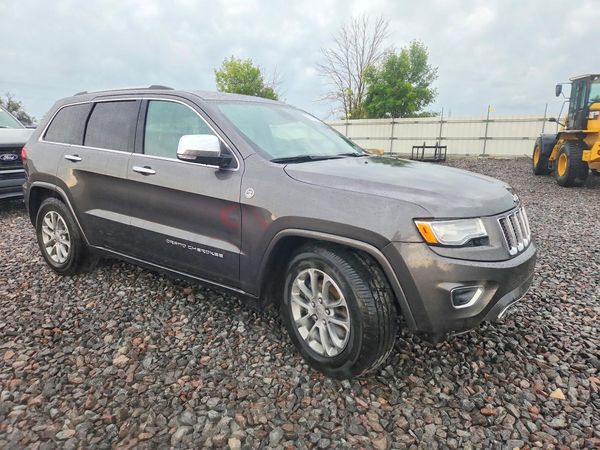 2015 JEEP GRAND CHEROKEE OVERLAND 4X4