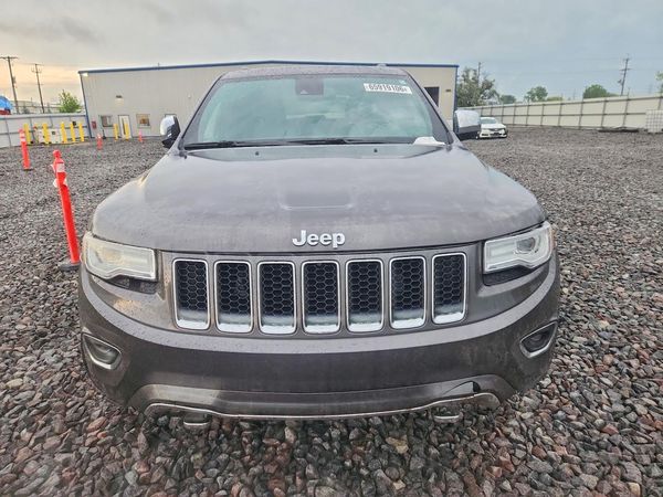 2015 JEEP GRAND CHEROKEE OVERLAND 4X4
