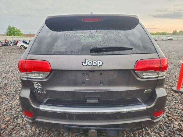 2015 JEEP GRAND CHEROKEE OVERLAND 4X4