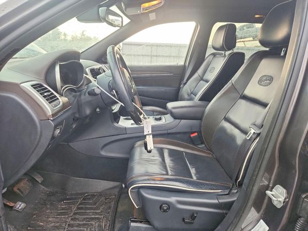 2015 JEEP GRAND CHEROKEE OVERLAND 4X4