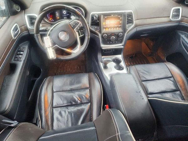 2015 JEEP GRAND CHEROKEE OVERLAND 4X4