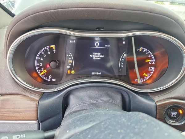2015 JEEP GRAND CHEROKEE OVERLAND 4X4