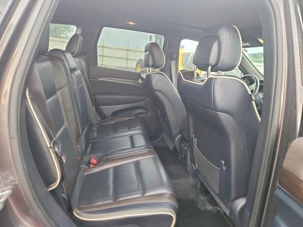 2015 JEEP GRAND CHEROKEE OVERLAND 4X4