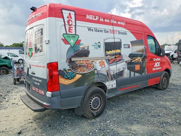 2023 MERCEDES-BENZ SPRINTER 907 (VS30)