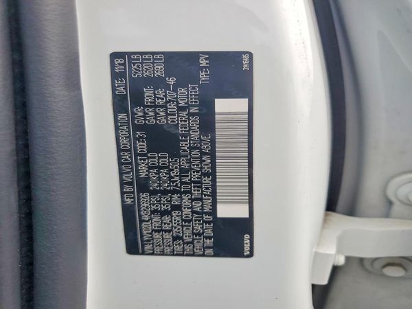 2019 VOLVO XC60 Inscription — VINS