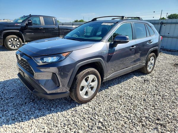 2019 TOYOTA RAV4 LE HV 4WD