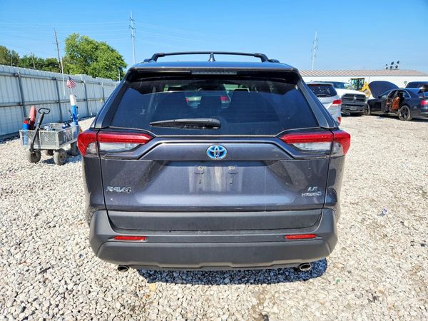 2019 TOYOTA RAV4 LE HV 4WD