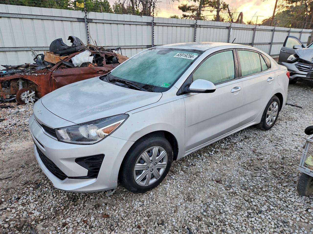 2022 KIA RIO LX, S
