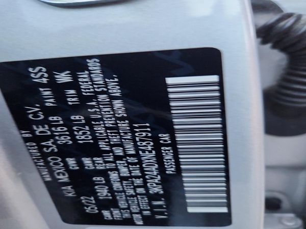 2022 KIA RIO LX, S