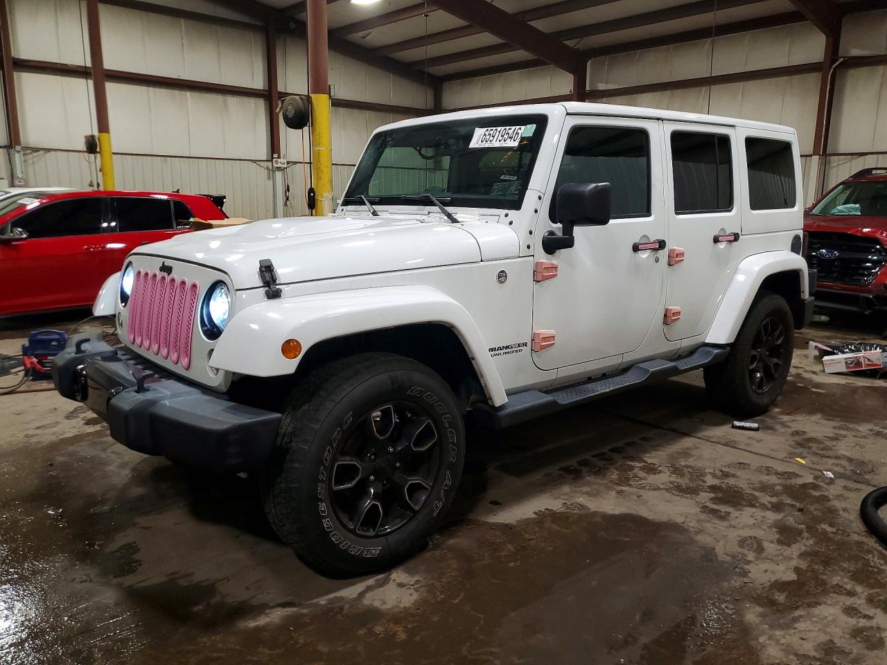 2017 JEEP WRANGLER UNLIMITED