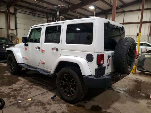 2017 JEEP WRANGLER UNLIMITED
