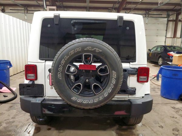 2017 JEEP WRANGLER UNLIMITED