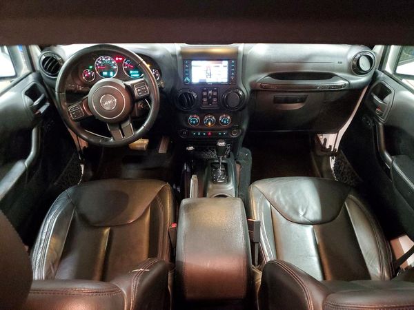 2017 JEEP WRANGLER UNLIMITED