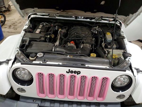 2017 JEEP WRANGLER UNLIMITED