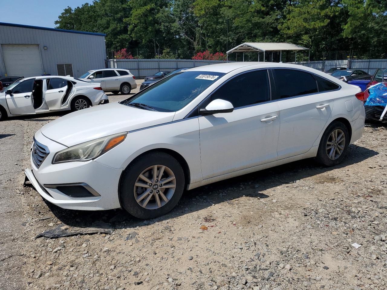 2017 HYUNDAI SONATA
