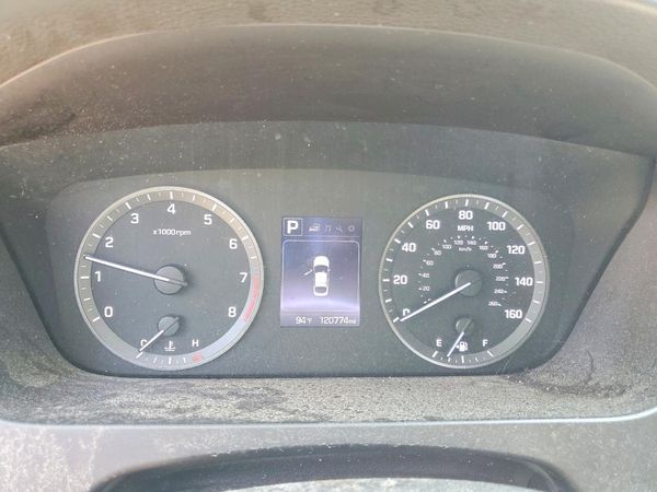 2017 HYUNDAI SONATA