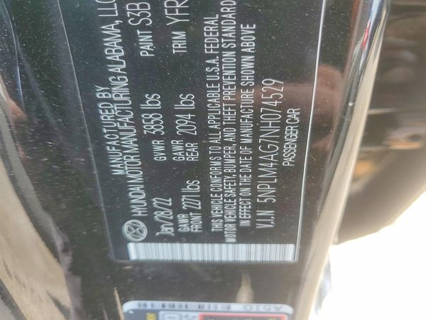2022 HYUNDAI ELANTRA