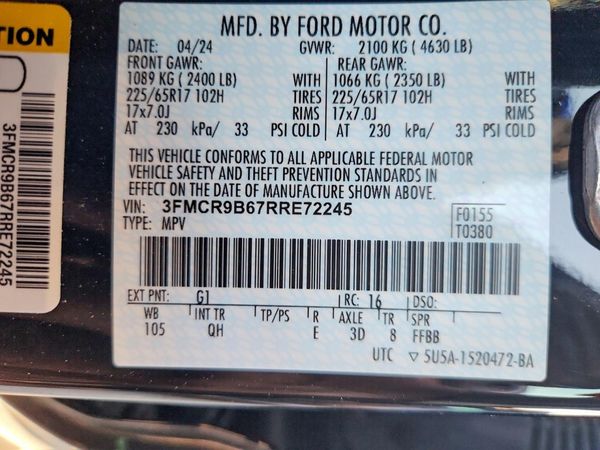 2024 FORD BRONCO SPORT Big Bend
