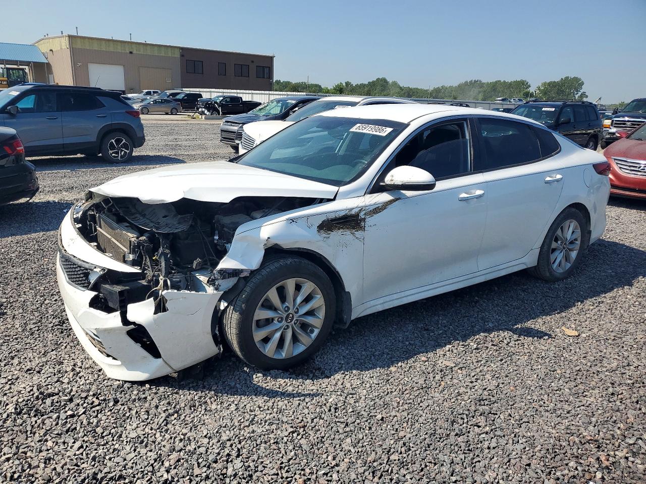 2018 KIA OPTIMA