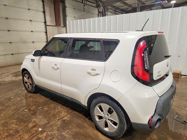 2015 KIA SOUL GL(Middle-low grade) — DSRA