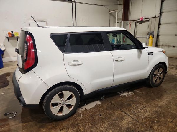2015 KIA SOUL GL(Middle-low grade) — PSRA