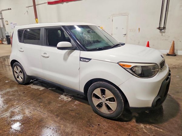 2015 KIA SOUL GL(Middle-low grade) — Passenger 3/4