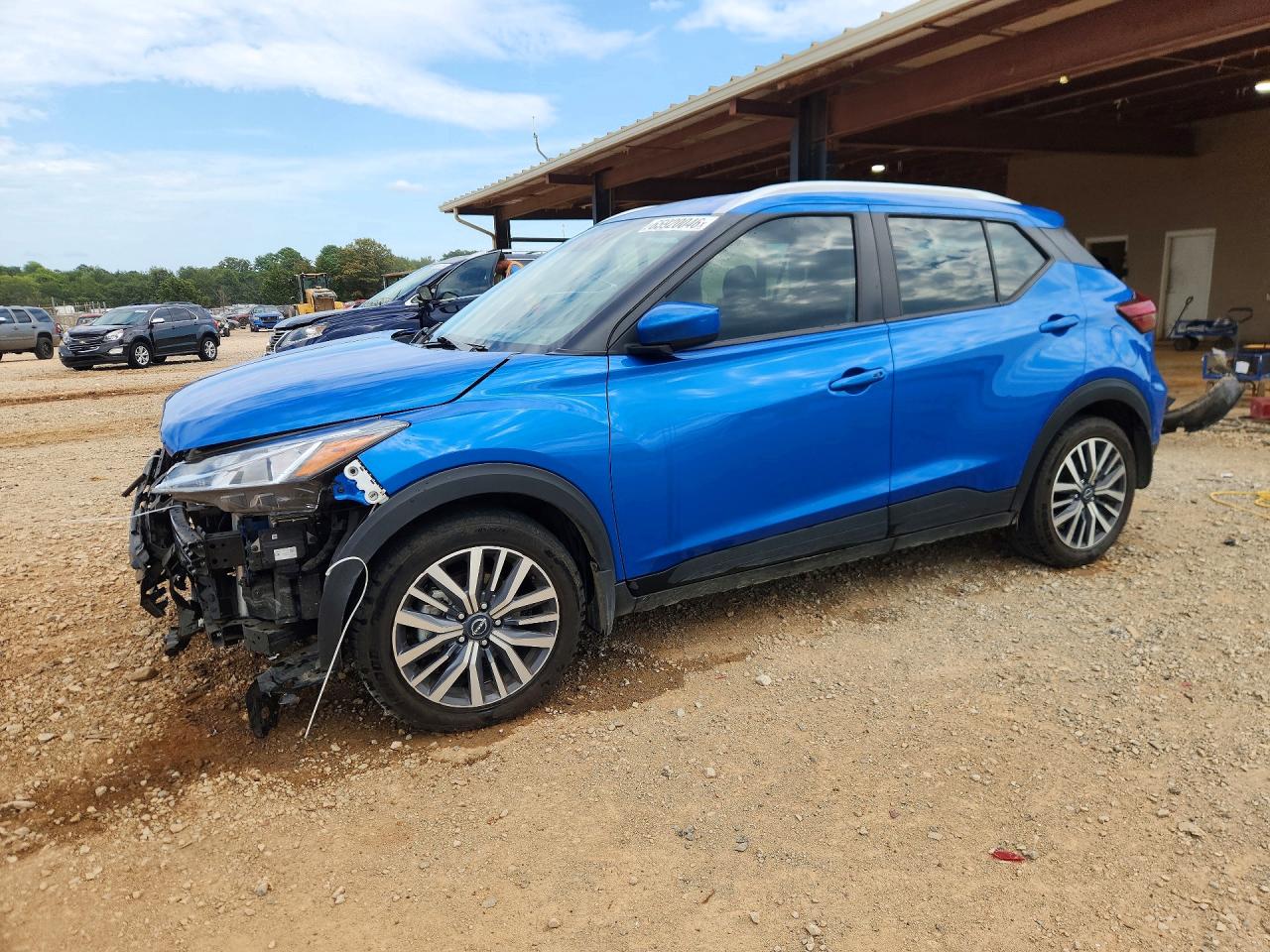 2024 NISSAN KICKS SV
