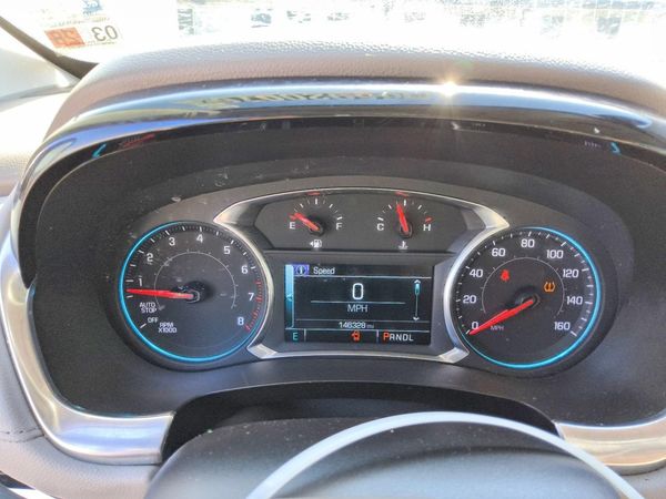 2018 CHEVROLET TRAVERSE LT — ODOM