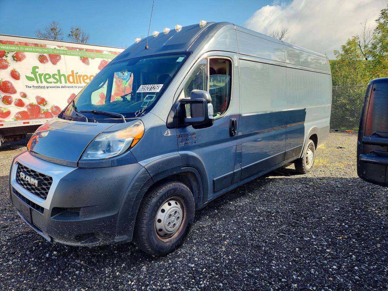 2020 RAM PROMASTER 3500 VF