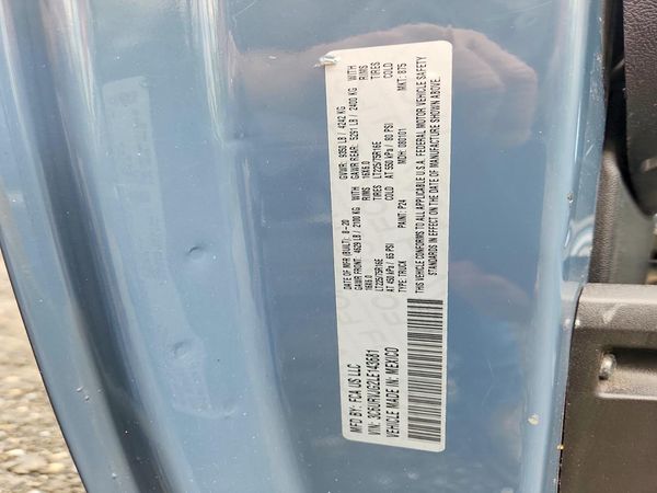 2020 RAM PROMASTER 3500 VF